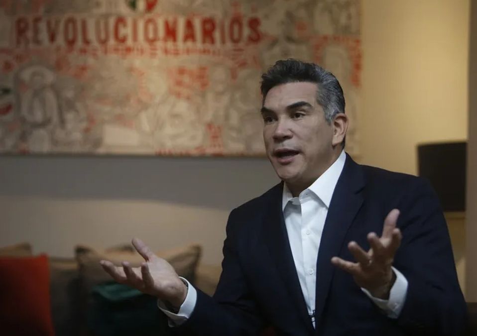 Alejandro Moreno, presidente del PRI. | Ariana Pérez