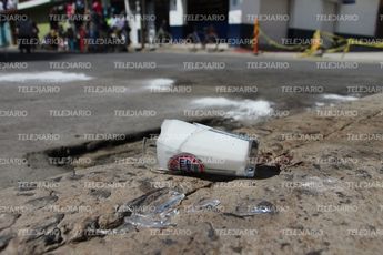 El lugar del asesinato carece de la presencia de elementos de seguridad | Dany Béjar