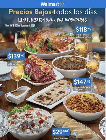 Portada de folleto de Walmart para temporada navideña | Walmart.com