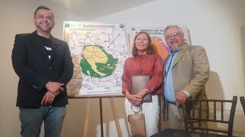 En el evento para dar a conocer la decisión de la Corte estuvo presente Tatiana Clouthier, ex secretaria de Economía del Gobierno de México. | Eduardo