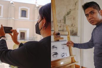 Habrá taller de fotografía con celular y dibujo / Melanie Torres