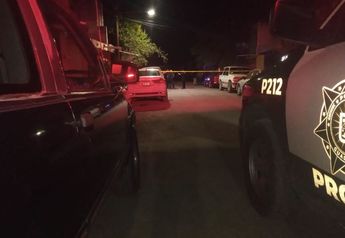 Movilización de autoridades en la colonia Tierra Propia del municipio de Guadalupe. | Miranda Arias