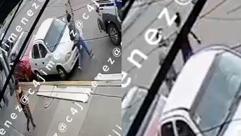 Mujer apuñala a joven embarazada por robarle su celular. C4 en Alerta, 09 de julio 2026