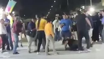 Violenta pelea callejera sacude mercado nocturno en la colonia Rincón la Merced