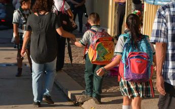 Estudiantes de educación básica regresaran a clases en Nuevo León. | Archivo