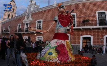 Valle de Catrinas en Atlixco Puebla / Melanie Torres