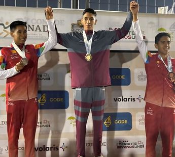 Adrián Uribe López había destacado con medallas de oro en la Olimpiada Nacional de la CONADE en 2024. | Abadiel Martínez
