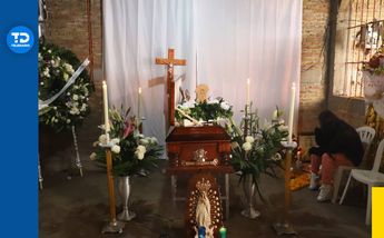 Velorio de Yanquin Gómez Peralta, normalista asesinado en Ayotzinapa