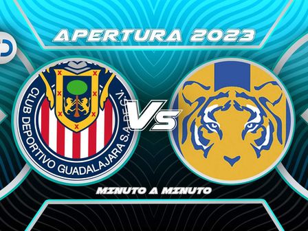 Chivas vs Tigres EN VIVO
