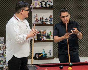Arqui Juve explicó el origen de su nombre y la evolución de Juve 3D Studio. | Franco Escamilla Instagram