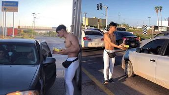 Lord Chocolates en avenida de Monterrey se hace viral | Especial