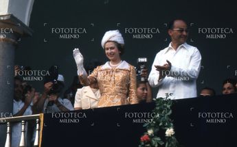 Reina Isabel visita Veracruz | Fototeca: Milenio