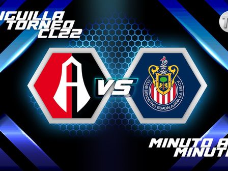 Atlas vs Chivas partido EN VIVO |Cuartos de Final Vuelta Clausura 2022