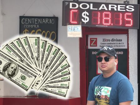 El valor del dólar varia diariamente en México | Cuartoscuro | Freepik