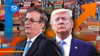 Ebrard fue el elegido por el gobierno mexicano para hablar sobre los aranceles de Trump hoy / Sam Martz.