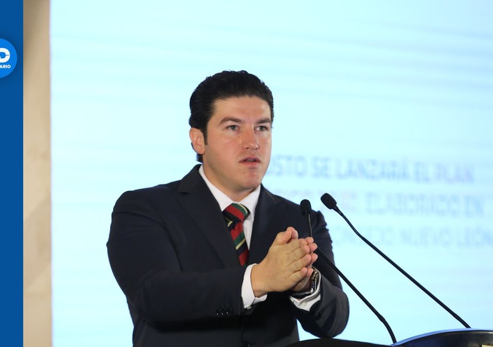 El gobernador de Nuevo León, Samuel García | Raúl Palacios