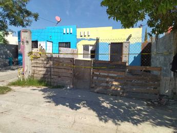 El doble homicidio ocurrió en una vivienda del municipio de Juárez. | Agustín Martínez