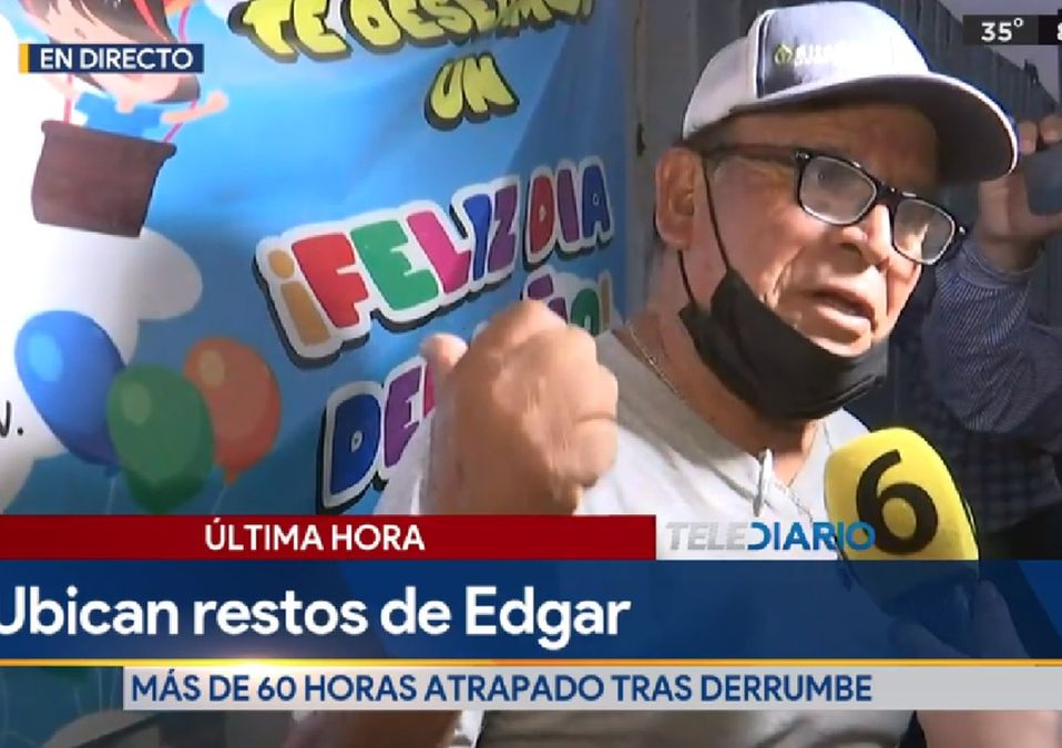 Familiares de Edgar inconformes con labores de búsqueda