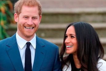Príncipe Harry y su esposa Meghan Markle / AFP