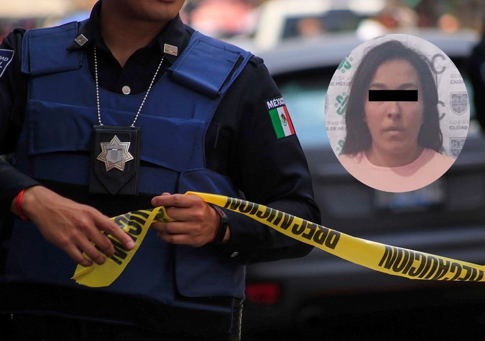 La sospechosa fue llevada ante un Ministerio Público / Carlos Vega.