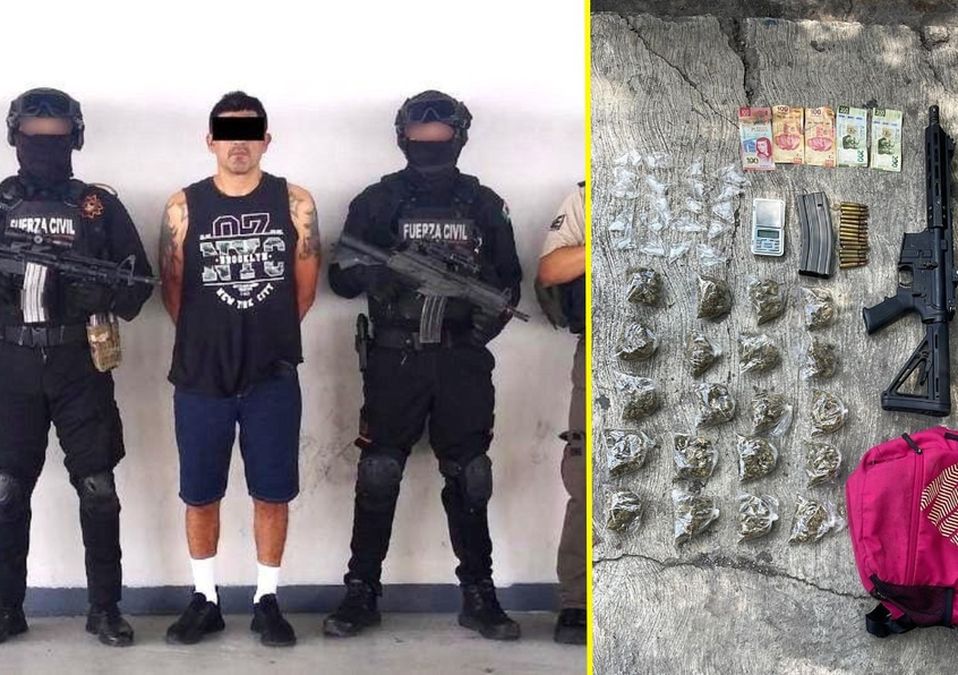Detienen a presunto homicida en Guadalupe / Especial