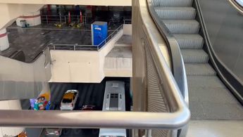 Escaleras eléctricas en el Metrorrey. | Pedro Delgado