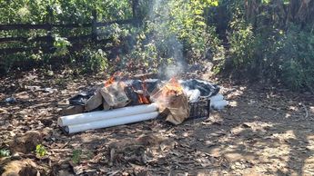 Dentro del los operativos del Plan Michoacán se han desmantelado varios campamentos criminales. | Sedena