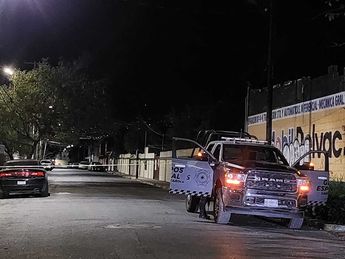 La Policía de Santa Catarina atendió el hecho. | Leyda Estrada