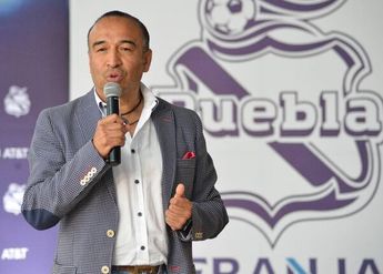 Manuel Jiménez García es dueño del Club Puebla desde el año 2018 / Agencia Enfoque