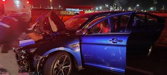El accidente se registró en el kilómetro 34 de la Carretera a Reynosa. | Miranda Arias