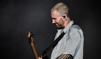 Adam Levine, vocalista del grupo, destacó por su cercanía con el público