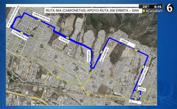 Ruta Ermita – San Gilberto. | Cortesía