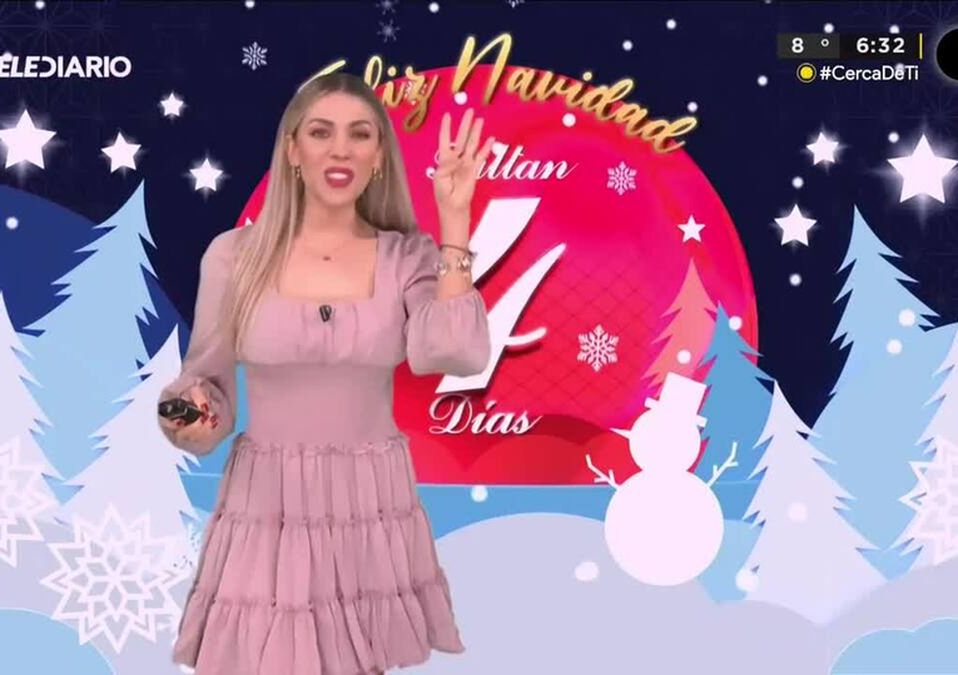 Pronóstico del tiempo para Puebla, con Jessica de Luna - 21 de diciembre de 2022