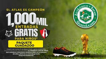 Promoción zoológico Guadalajara