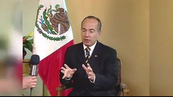 Mis conversaciones con Felipe Calderón