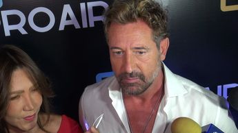 Gabriel Soto durante su visita a Monterrey. | Ángel Martínez