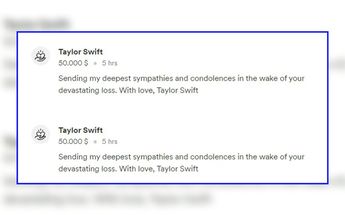 Taylor Swift apoya a familia de mexicana víctima en tiroteo de Kansas