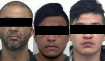 Vinculados a proceso por secuestro de comerciante. | Cortesía