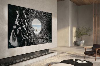 Render de la pantalla Microled 110 de Samsung. | Especial