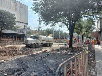 Lluvias parecen haber retrasado las labores de rehabilitación. | José Luis Marroquín