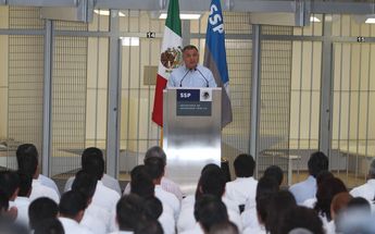 Genaro García Luna, ex secretario de Seguridad en el gobierno panista de Felipe Calderón. | Archivo