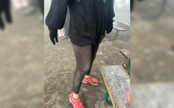 Alejandra quedó así tras caer de resbaladilla en Chipinque | Especial