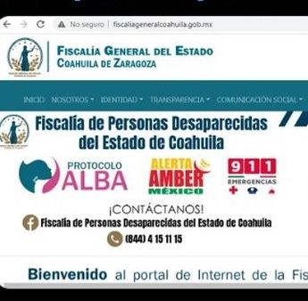 En caso de que la persona desaparecida sea menor de edad, existe la Alerta Amber, la cual también debe realizarse de forma inmediata.