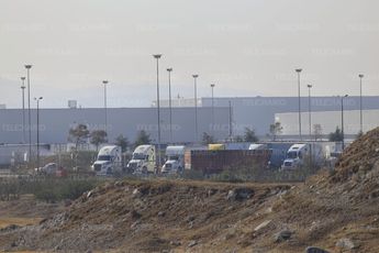 Camiones en Audi México | Andrés Lobato