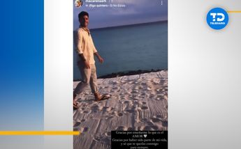 Mensaje novia de argentino muerto en Playa del Carmen