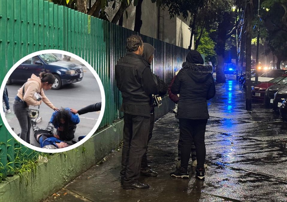Emmanuel fue trasladado de urgencia al hospital Rubén Leñero, donde murió el martes 2 de septiembre / Carlos Jiménez y Manolo Hernández