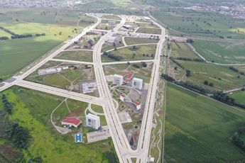 La antigua 'Ciudad Modelo' vista desde las alturas durante 2019 / Agencia Es Imagen
