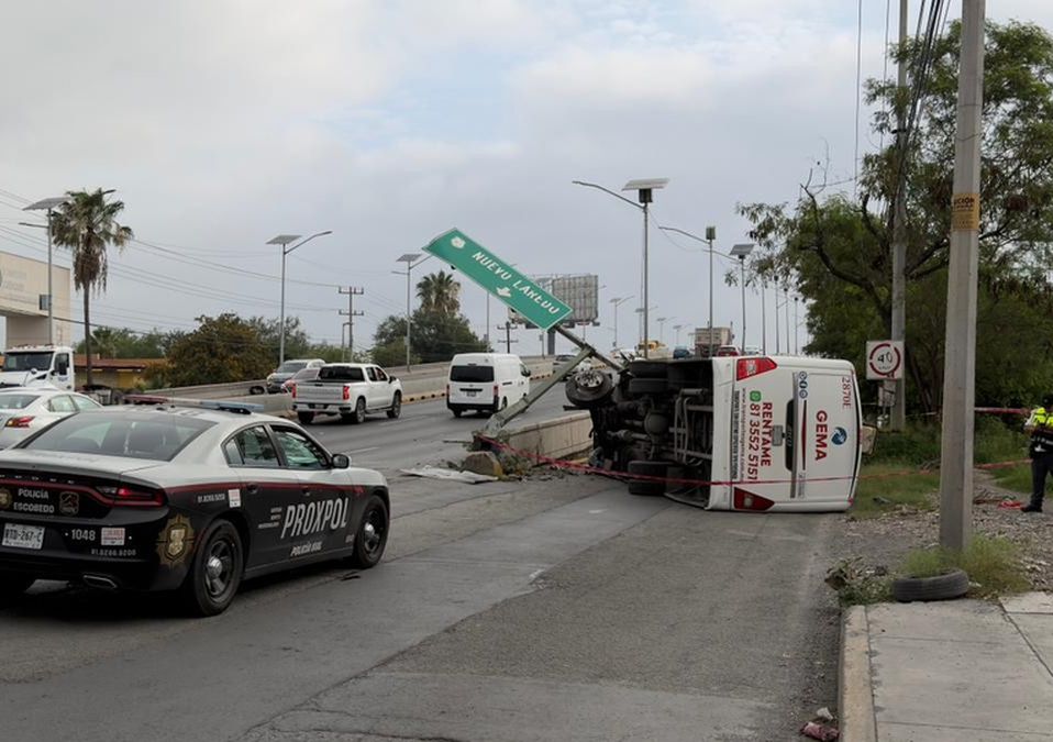 El trágico accidente ocurrió cerca de las 5:30 de la mañana. | Foto: Ángel Mercado