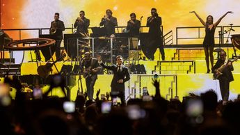 Luis Miguel ofreció un repertorio lleno de sus más grandes éxitos. | Cortesía