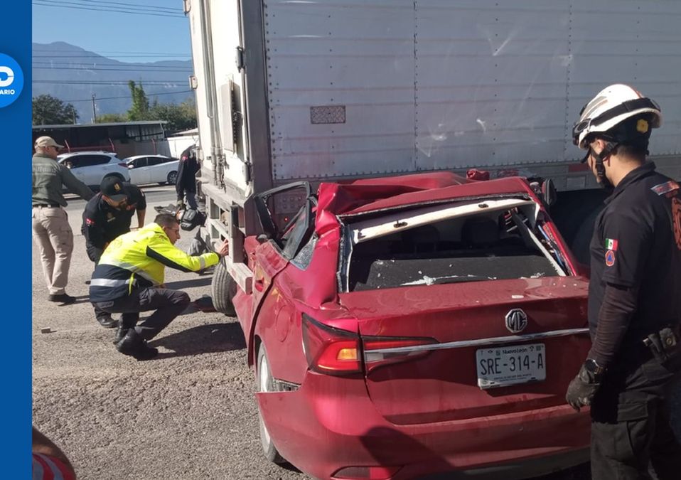 Accidente en Montemorelos | Protección Civil